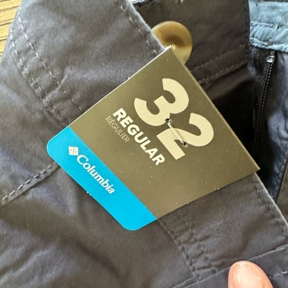 Men’s Navy Blue Columbia Shorts Size 32 NEW! - Picture 9 of 12